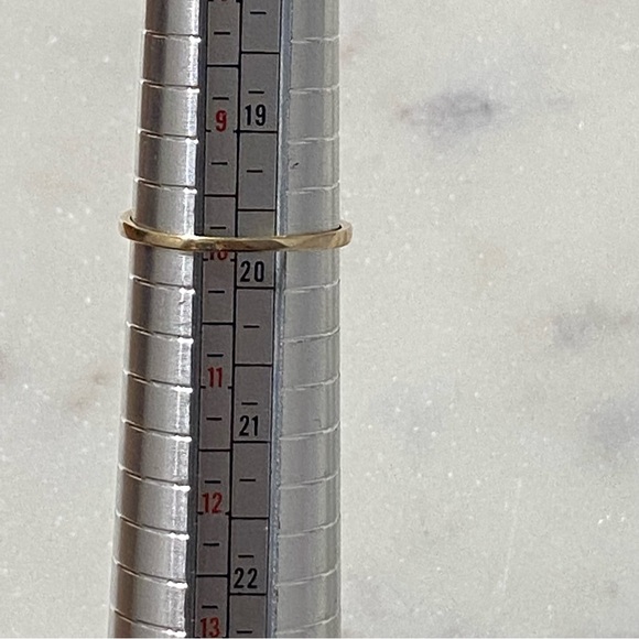 14k Solid Yellow & Rose GOLD Butterfly Ring Size 10 - Picture 7 of 10